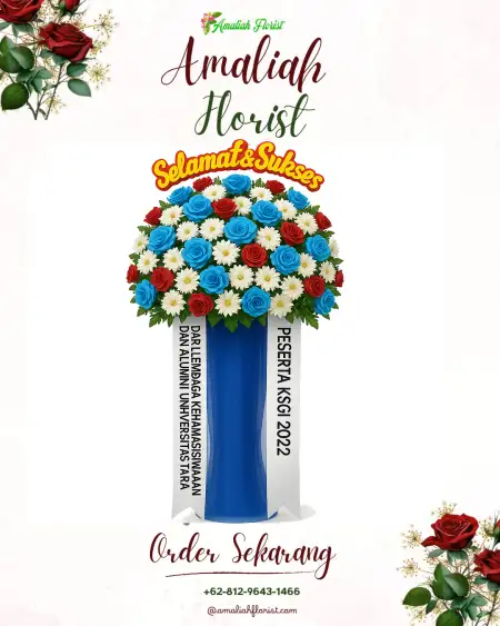 Standing Flowers Ngrampal